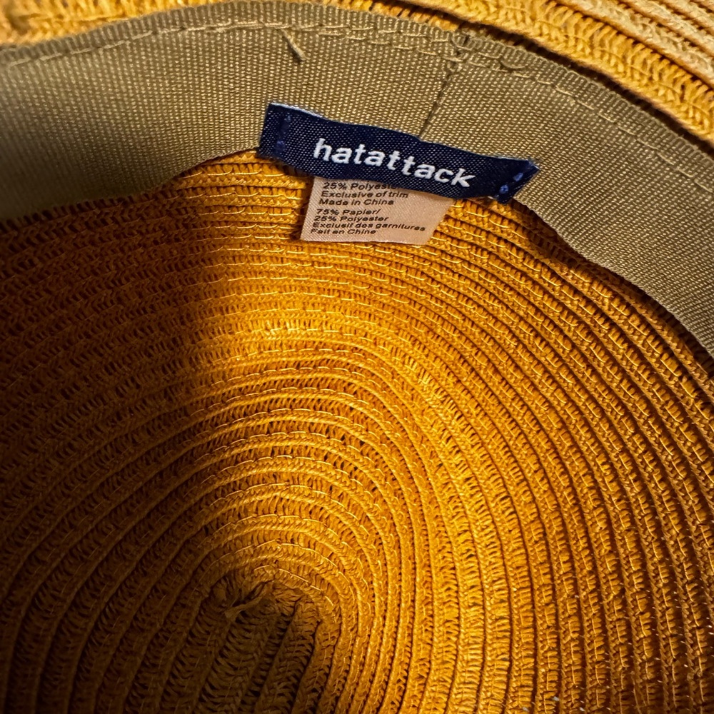 Good Condition Sun Hat By Hatattack - image 3